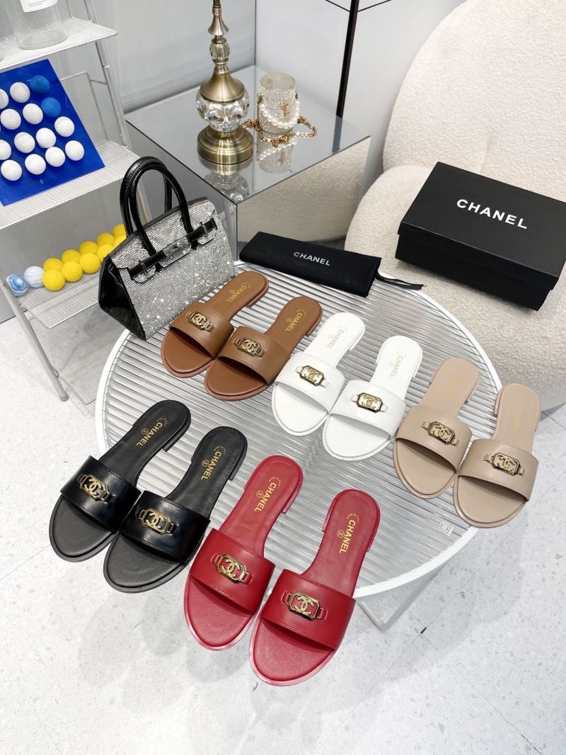 Chanel Slippers